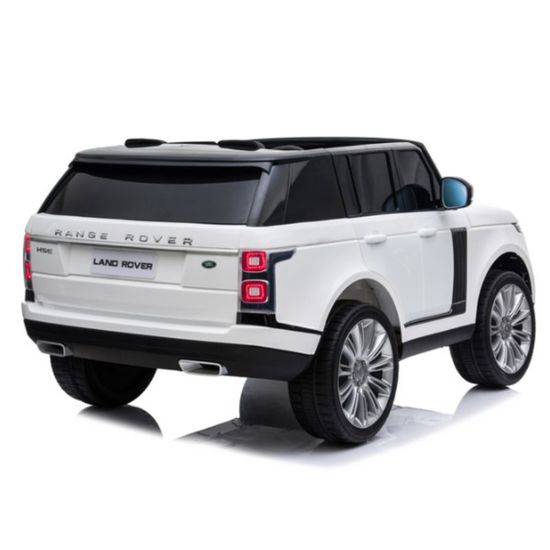 Masinuta electrica LAND ROVER RANGE ROVER, 24V7AH, motor 240Wx2, roti EVA, scaune din piele, 10 image