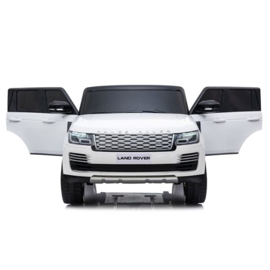 Masinuta electrica LAND ROVER RANGE ROVER, 24V7AH, motor 240Wx2, roti EVA, scaune din piele, 8 image
