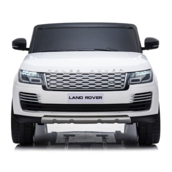 Masinuta electrica LAND ROVER RANGE ROVER, 24V7AH, motor 240Wx2, roti EVA, scaune din piele, 9 image