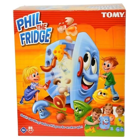 Интерактивная игра – Холодильник Фил, Tomy, изображение 3