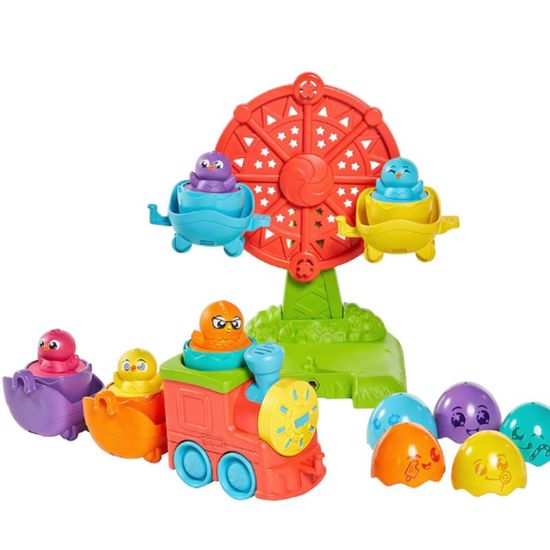 Jucarie 2 in 1 TOMY Trenuletul cu oua surpriza, 3 image