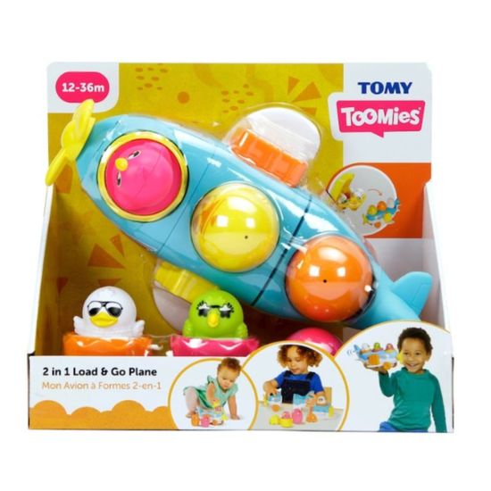 Игрушка 2 в 1 - Мой Самолет, Tomy, изображение 4