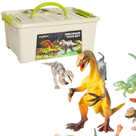 Set de Creatie "Dinozauri", 24 buc