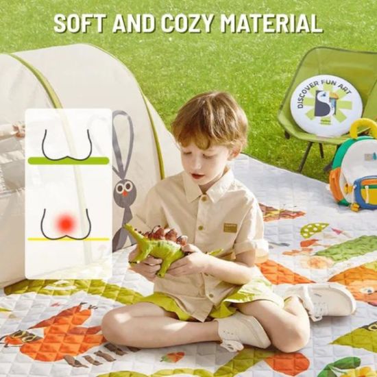 Складной игровой коврик «Праздник в лагере», изображение 6