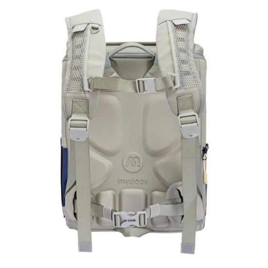 3D Rucsac pentru copii 2 in 1, Gri, 3 image