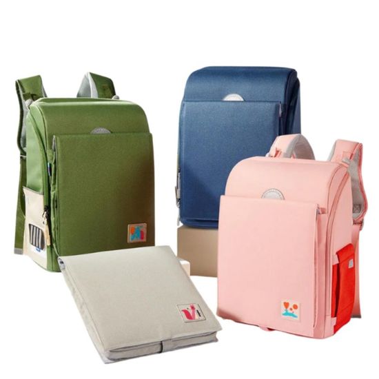 3D Rucsac pentru copii 2 in 1, albastru, 6 image