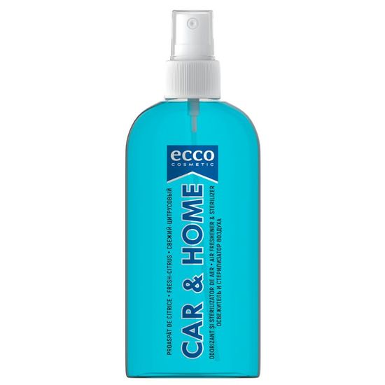 Odorizant de aer ECCO COSMETIC Car&Home, aroma proaspata de citrice, spray, 100ml