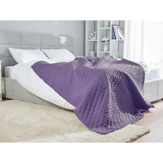 Cuvertura DORMEO Fusion, 2in1, violet, 220x240, 6 image