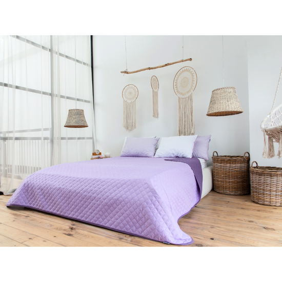 Cuvertura DORMEO Fusion, 2in1, violet, 220x240, 4 image