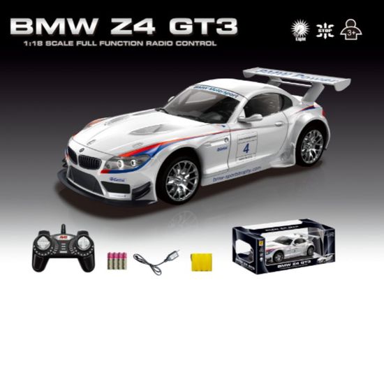 Машина BMW Z4 1:18, на пульте управления, с аккумулятором на 4.8V, изображение 3