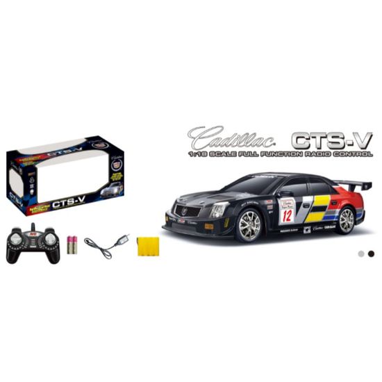Машина Cadillac CTS-V 1:18, на пульте управления, с аккумулятором на 4.8V, изображение 2