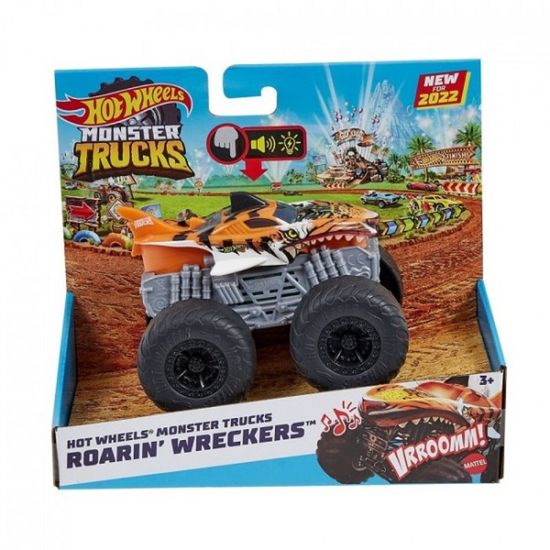 Masina SUV HOT WHEELS "Monster Trucks" (sortiment, sunete si lumini), 7 image