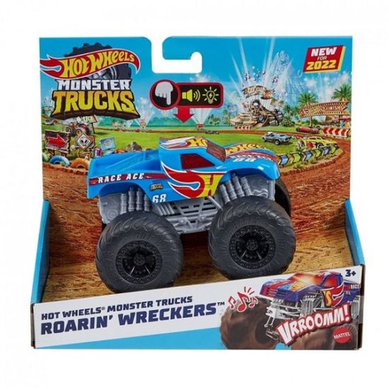 Masina SUV HOT WHEELS "Monster Trucks" (sortiment, sunete si lumini), 5 image