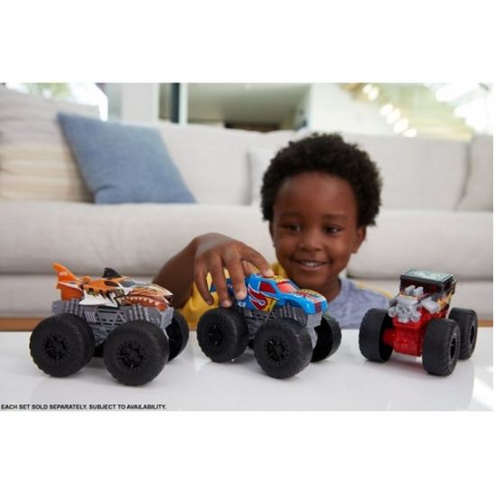 Masina SUV HOT WHEELS "Monster Trucks" (sortiment, sunete si lumini), 9 image