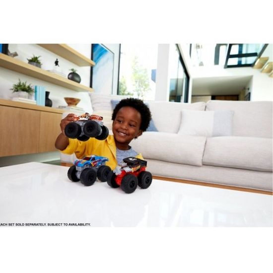 Masina SUV HOT WHEELS "Monster Trucks" (sortiment, sunete si lumini), 10 image