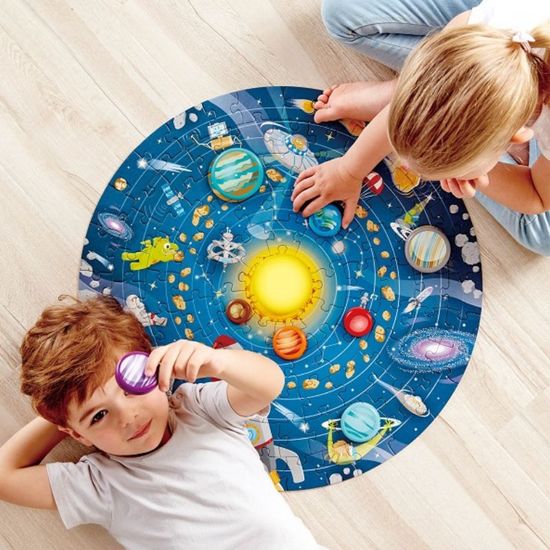 Пазл HAPE "Солнечная система", 102 элемента, изображение 4