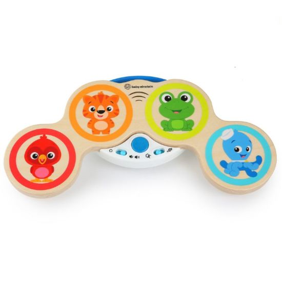 Деревянная игрушка HAPE Baby Einstein "Магические барабаны", изображение 3