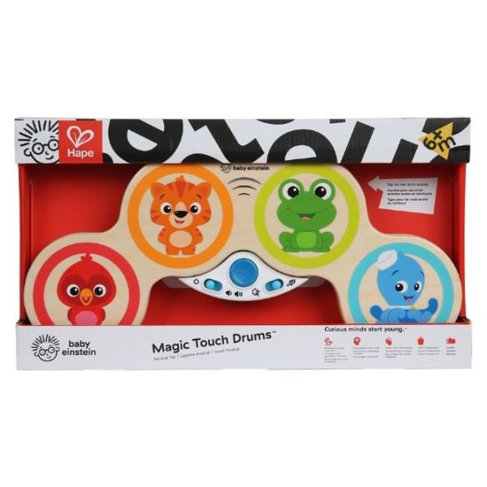 Деревянная игрушка HAPE Baby Einstein "Магические барабаны", изображение 11