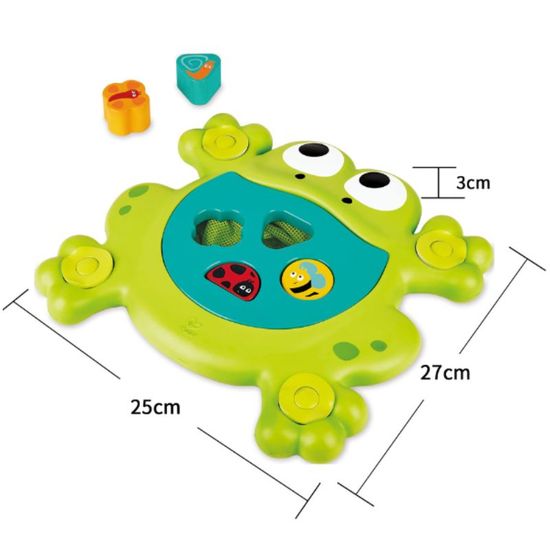 Set de jucarii pentru baie HAPE „Hraneste broasca”, 3 image