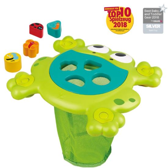 Set de jucarii pentru baie HAPE „Hraneste broasca”, 4 image