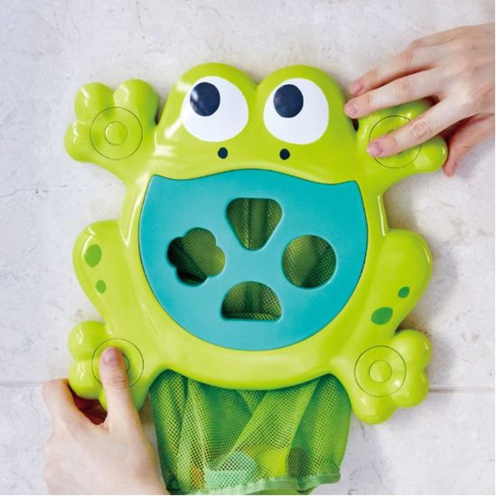 Set de jucarii pentru baie HAPE „Hraneste broasca”, 7 image