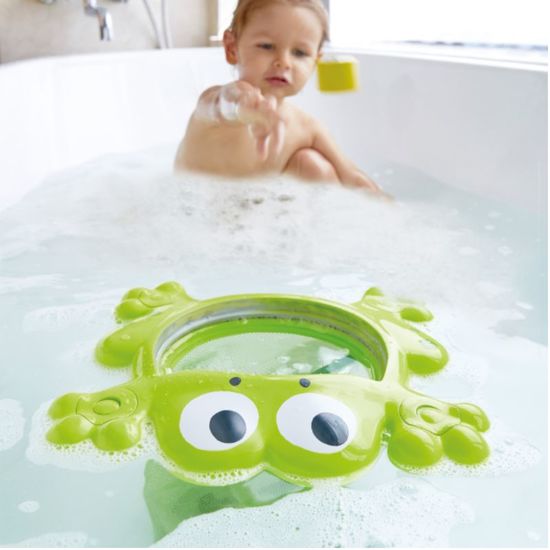Set de jucarii pentru baie HAPE „Hraneste broasca”, 10 image