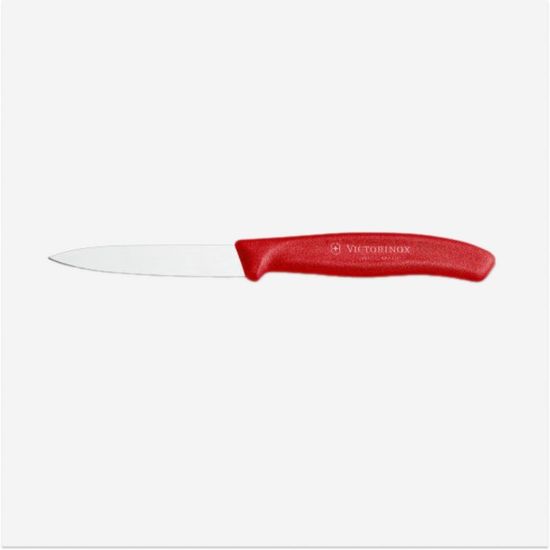 Набор кухонных ножей VICTORINOX 6.7111.6G Swiss Classic, paring knife set, красный, 6 шт, изображение 4