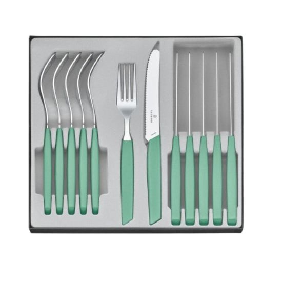 Набор столовых приборов VICTORINOX 6.9096.11W41.12 Swiss Modern, 12 шт, изображение 2