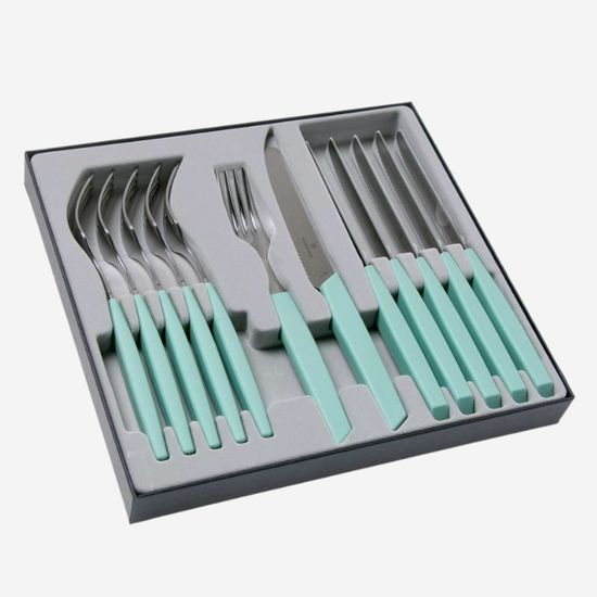 Набор столовых приборов VICTORINOX 6.9096.11W41.12 Swiss Modern, 12 шт, изображение 3
