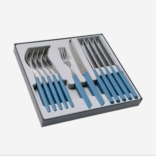 Набор столовых приборов VICTORINOX 6.9096.12W2.12 Swiss Modern, 12 шт, изображение 3