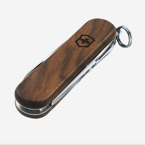 Нож складной VICTORINOX 0.6221.63 Classic SD Wood, brown, изображение 4
