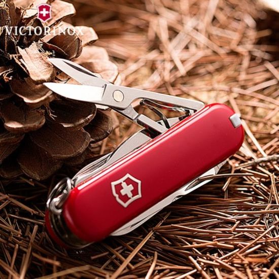 Cutit pliabil VICTORINOX 0.6385 Mini Champ, red, 3 image