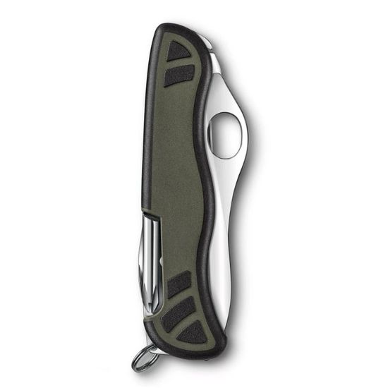 Нож складной VICTORINOX 0.8461.MWCH Swiss Soldier's knife 08, green/black, изображение 3