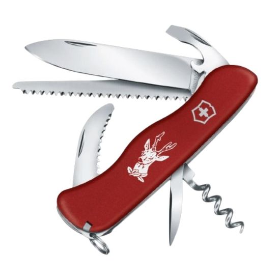 Нож складной VICTORINOX 0.8573 Hunter, red