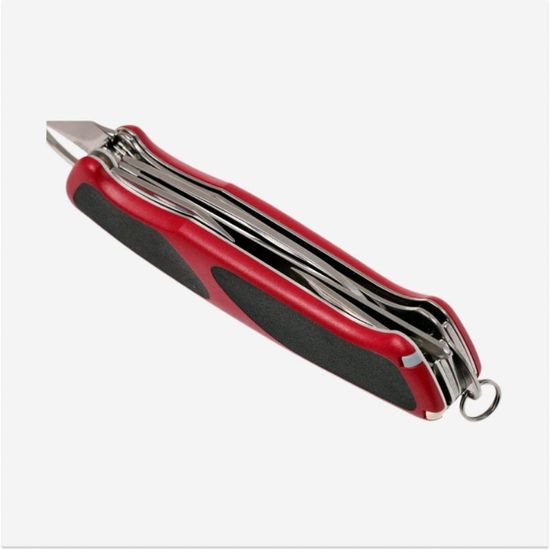 Нож складной VICTORINOX 0.9583.MC Ranger 57 M Grip, red/black, изображение 3