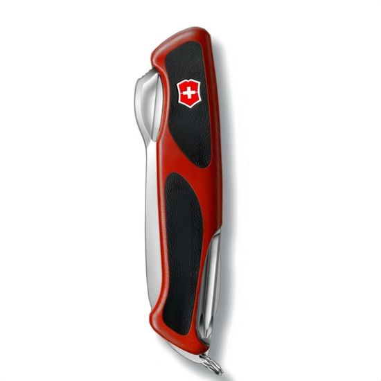 Cutit pliabil VICTORINOX 0.9663.MC Ranger 78 M Grip, red/black, 3 image