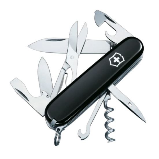 Cutit pliabil VICTORINOX 1.3703.3 Climber, black