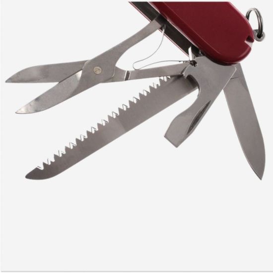 Cutit pliabil VICTORINOX 1.3713 Huntsman, red, 5 image