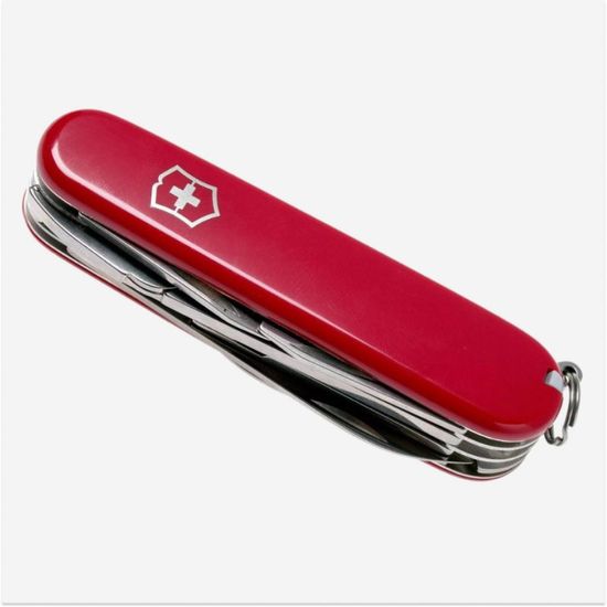 Нож складной VICTORINOX 1.4723 Deluxe Tinker, red, изображение 2