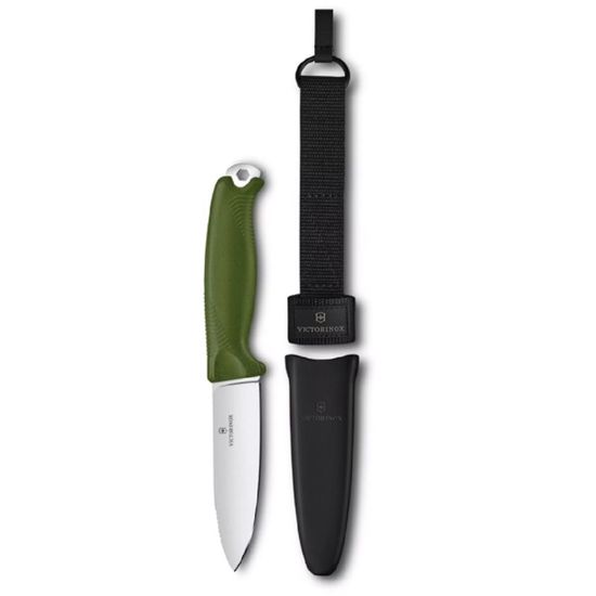 Походный нож VICTORINOX 3.0902.4 Venture, Olive, изображение 4