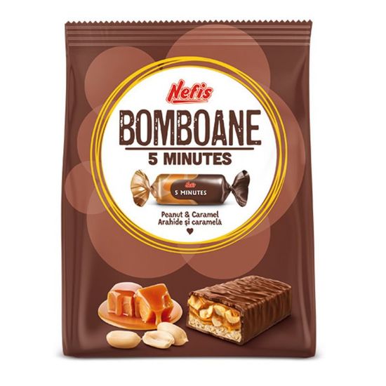 Bomboane NEFIS 5 Minutes, 220 g