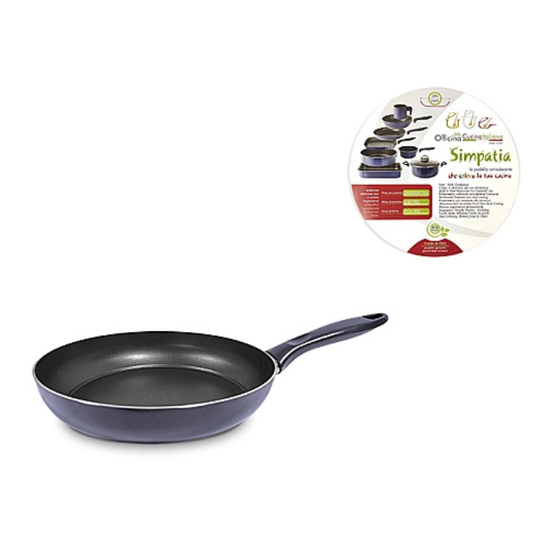 Сковорода CUCINA Simpatia, 24 cм, изображение 2