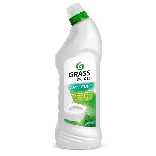 Detergent pentru instalatii sanitare GRASS WC-gel, 750 ml