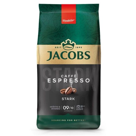 Кофе JACOBS Espresso, в зёрнах, 1 кг, изображение 2