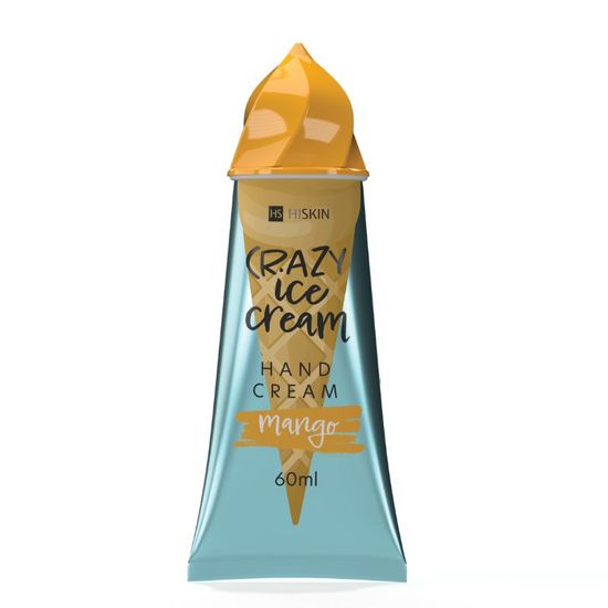 Crema de maini HiSkin Crazy Ice Cream Mango, 60 ml