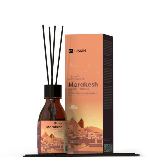Odorizant de camera cu betisoare HiSkin Marakesh, 80 ml