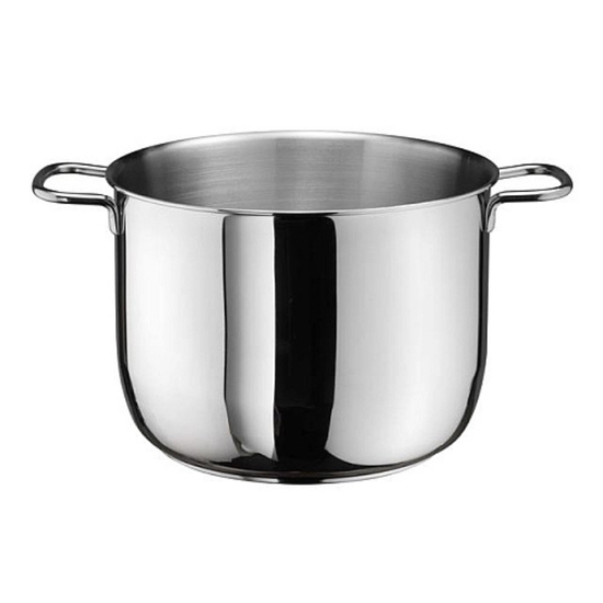 Кастрюля высокая PINTI Prima Inox Plus, D24 cм, 6.5 л, изображение 2