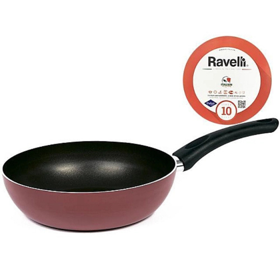 Tigaie RAVELLI WOK N10, 28 cm, 2 image