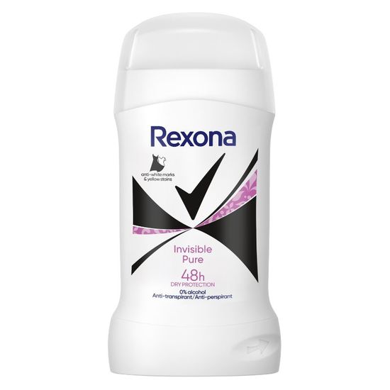 Антиперспирант REXONA Invisible Pure, стик, 50 мл, изображение 2