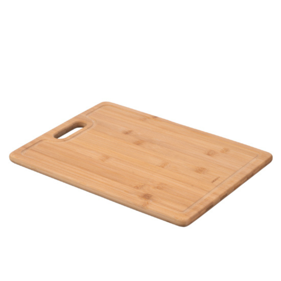 Placa de bucatarie ARDESTO Midori, cu canelura, din bambus, 40*30*1,5 cm, 2 image